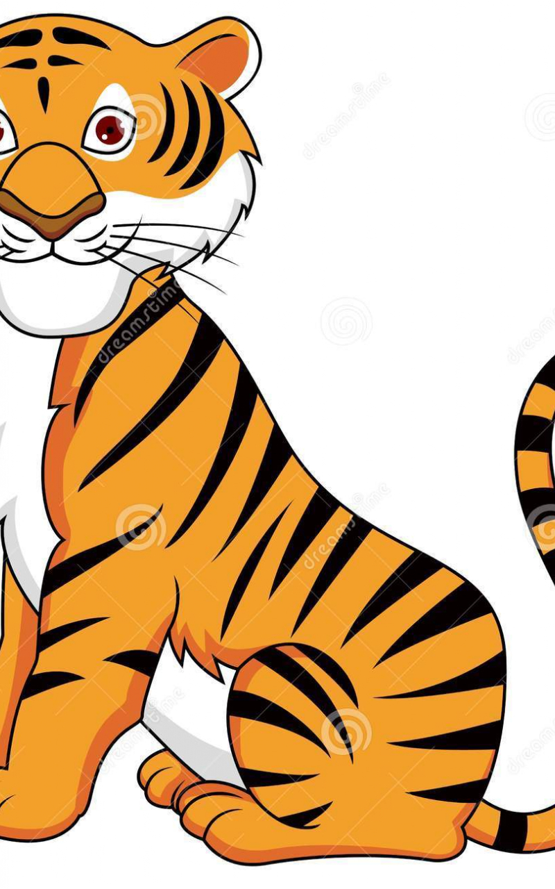Detail Animated Tiger Nomer 20
