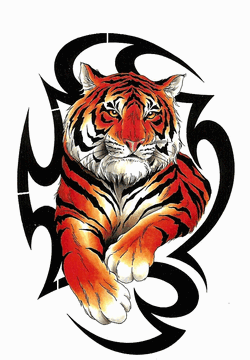 Detail Animated Tiger Nomer 24