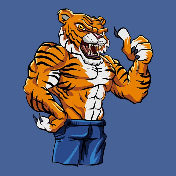 Detail Animated Tiger Nomer 38