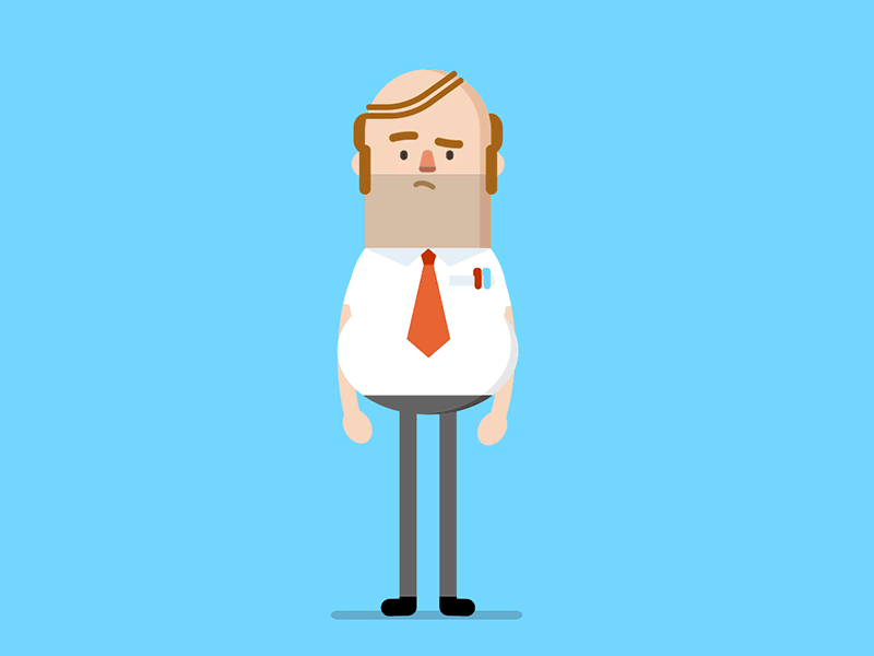 Detail Animation Thinking Nomer 36