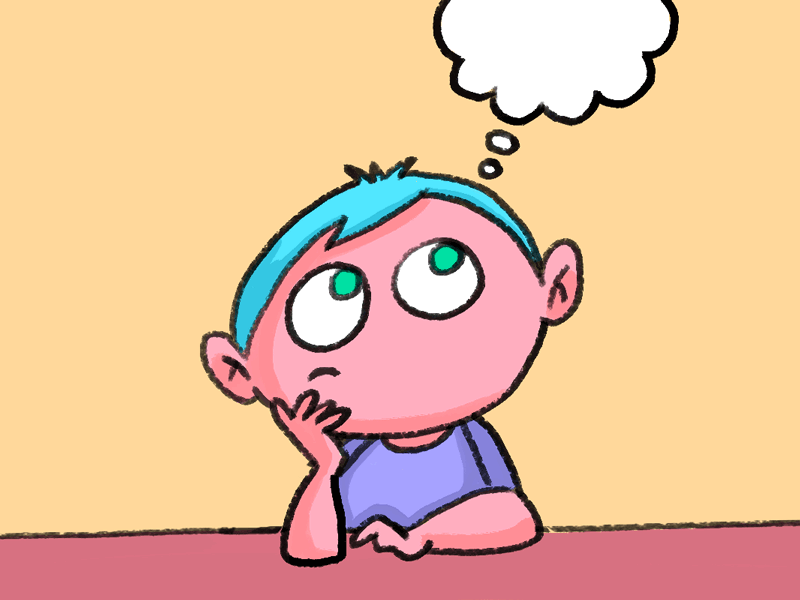 Detail Animation Thinking Nomer 39