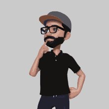 Detail Animation Thinking Nomer 46