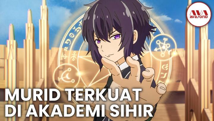 Detail Anime Akademi Sihir Nomer 25