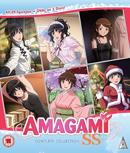 Detail Anime Amagami Ss Nomer 14
