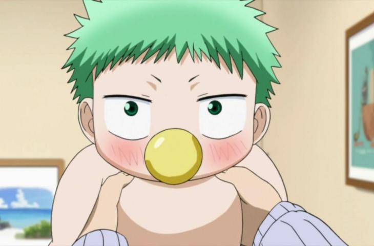 Detail Anime Anak Bayi Nomer 9