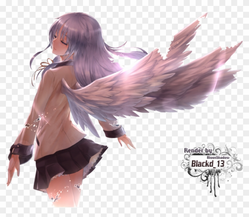 Detail Anime Angel Transparent Nomer 10