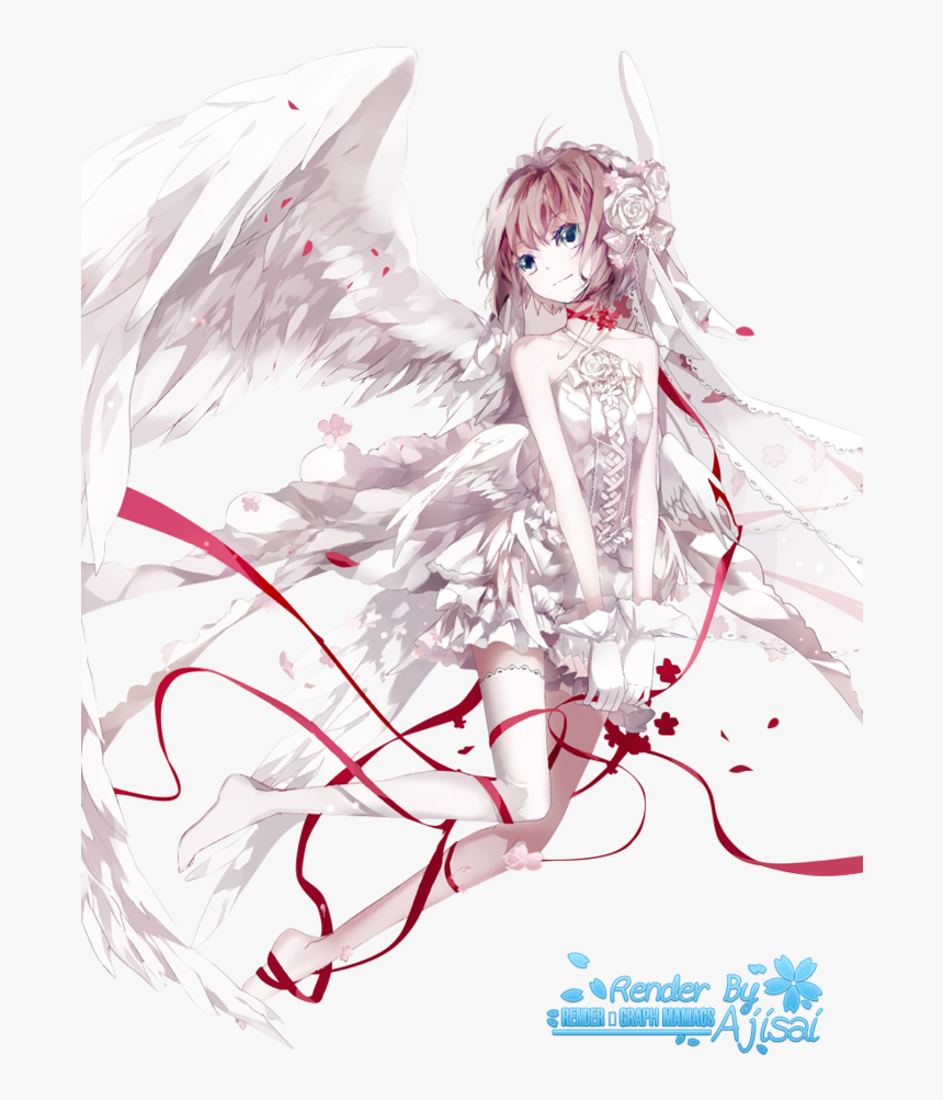 Detail Anime Angel Transparent Nomer 5