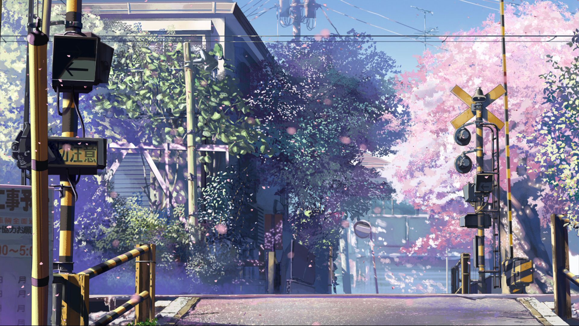 Anime Background Art - KibrisPDR