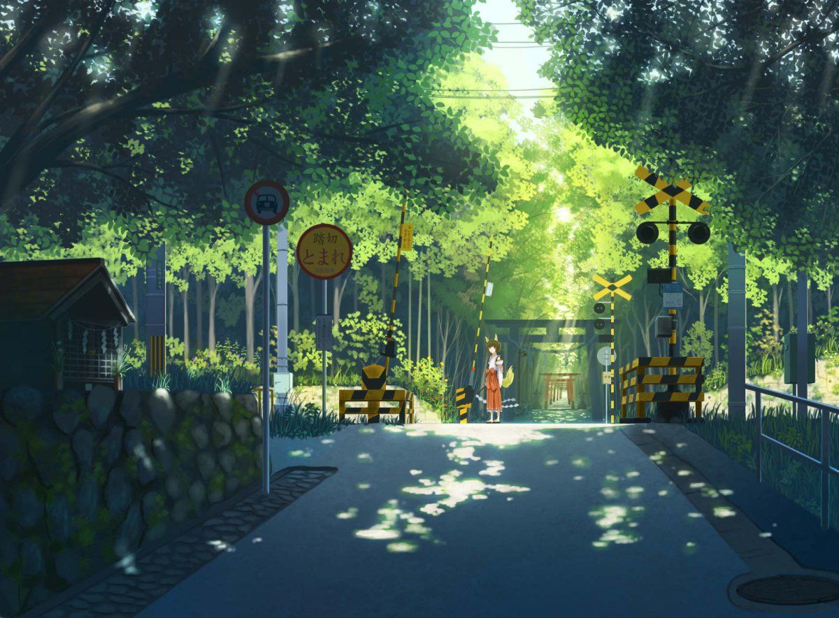 Detail Anime Background Art Nomer 2