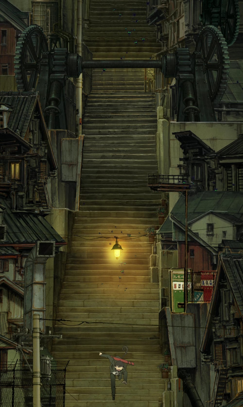 Detail Anime Background Art Nomer 13