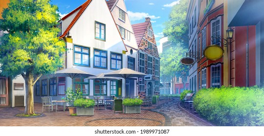 Detail Anime Background Art Nomer 49