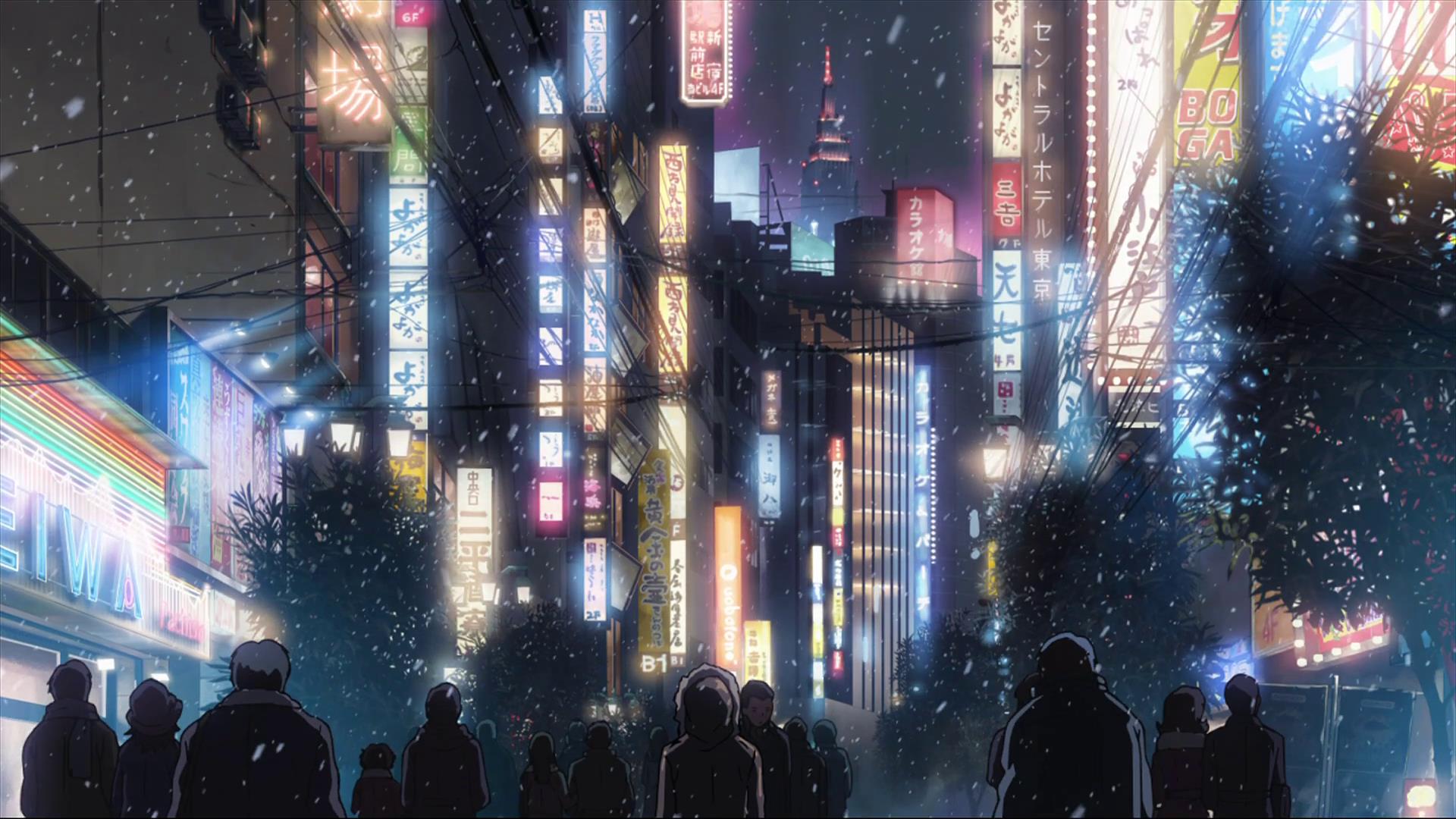 Anime Background City - KibrisPDR