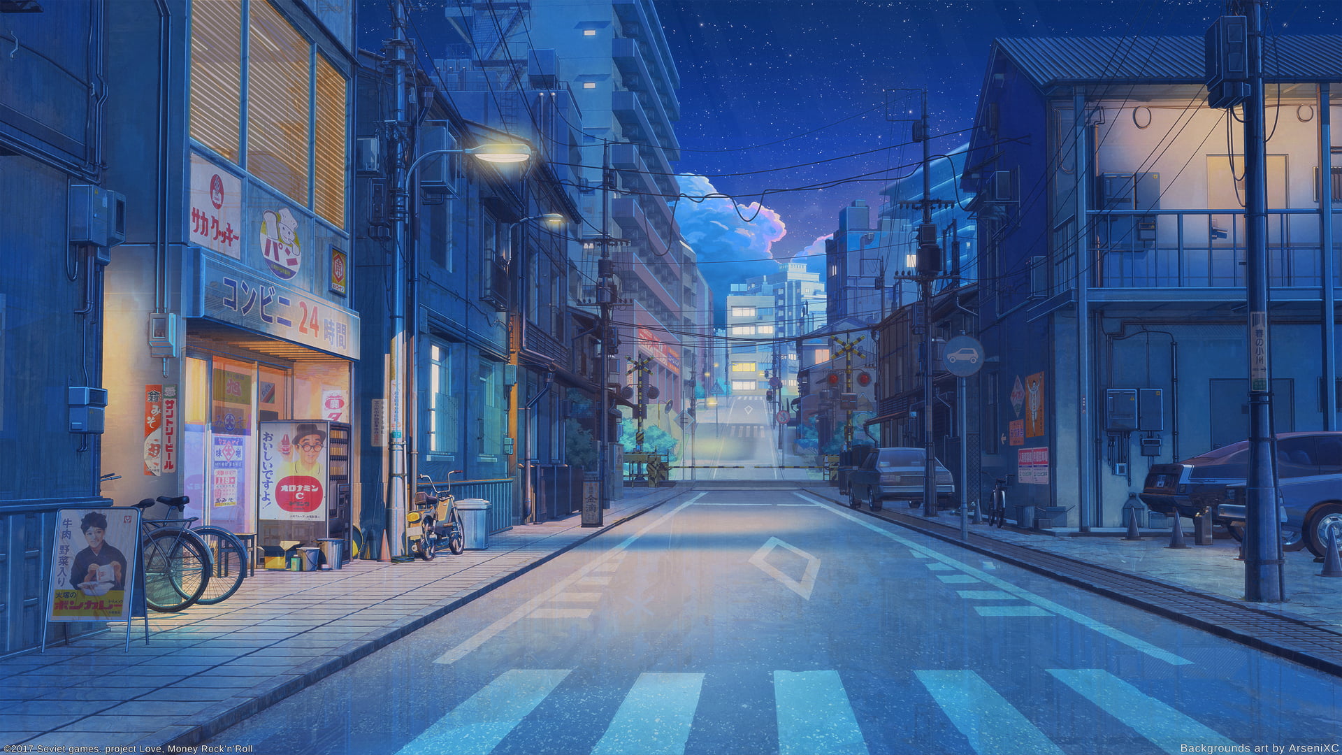 Detail Anime Background City Nomer 20