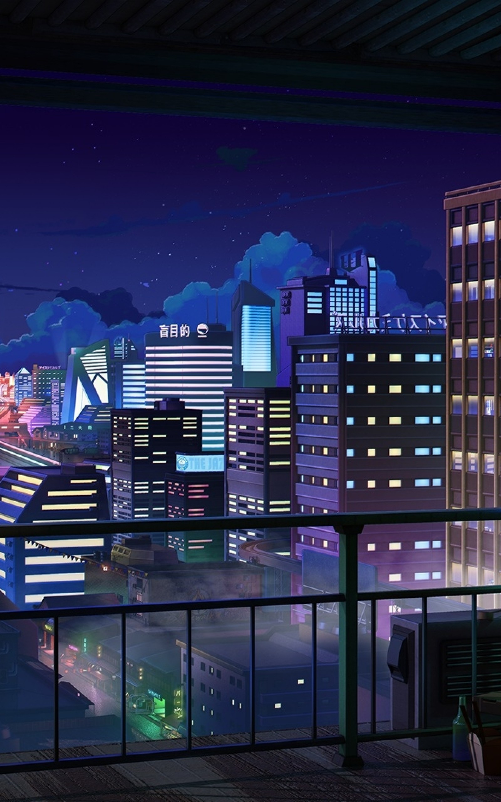 Detail Anime Background City Nomer 55