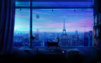 Detail Anime Background City Nomer 56