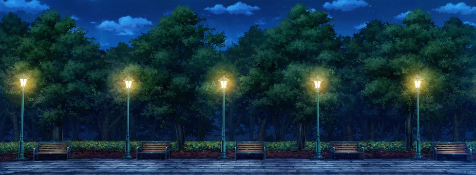 Detail Anime Background Night Nomer 24