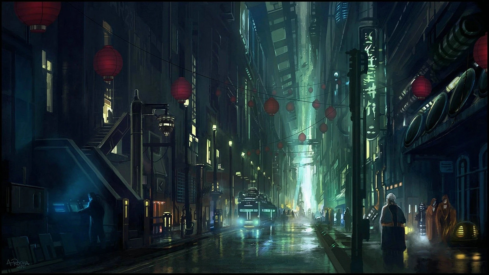 Detail Anime Background Night Nomer 32