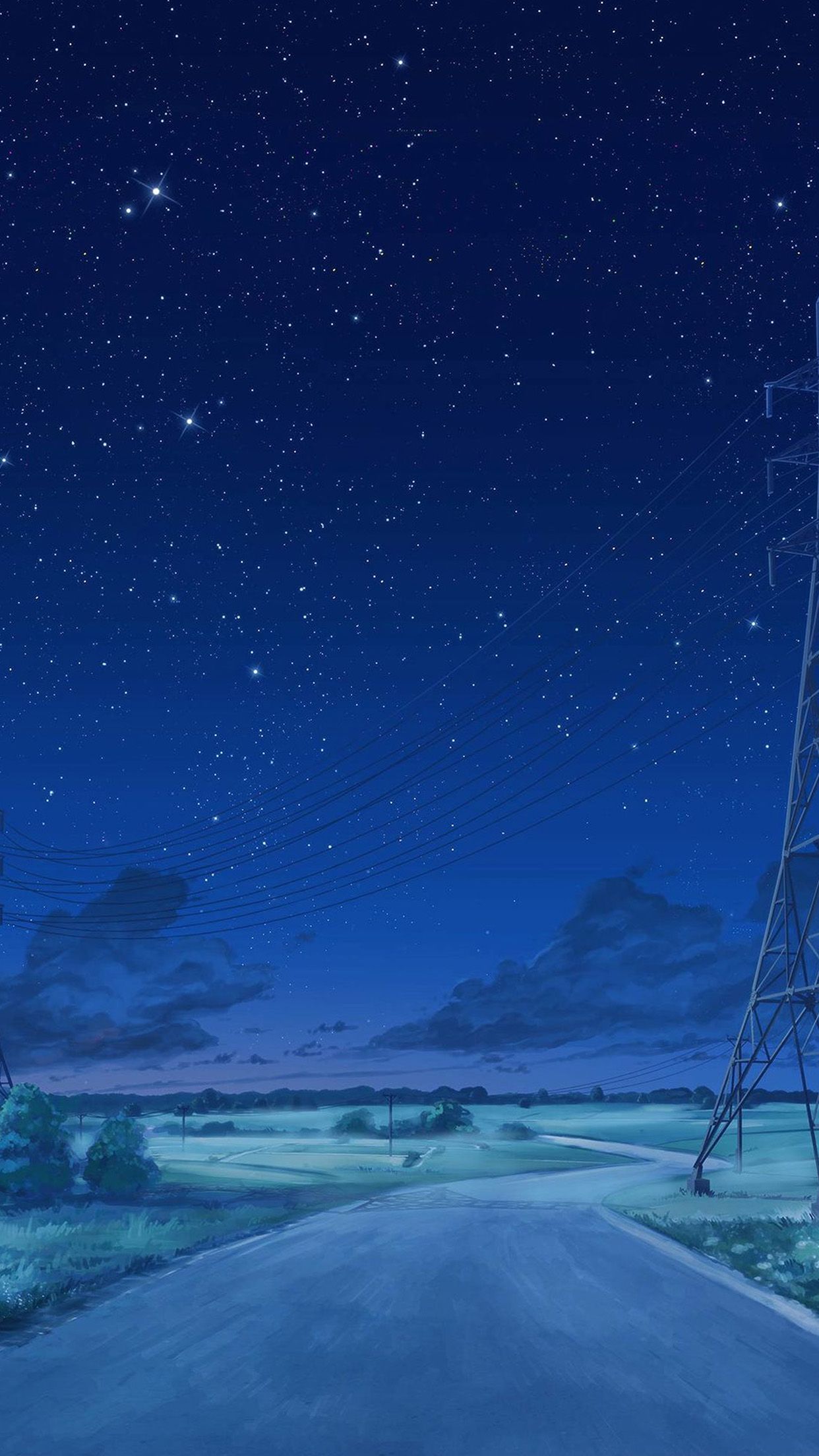 Detail Anime Background Night Nomer 48