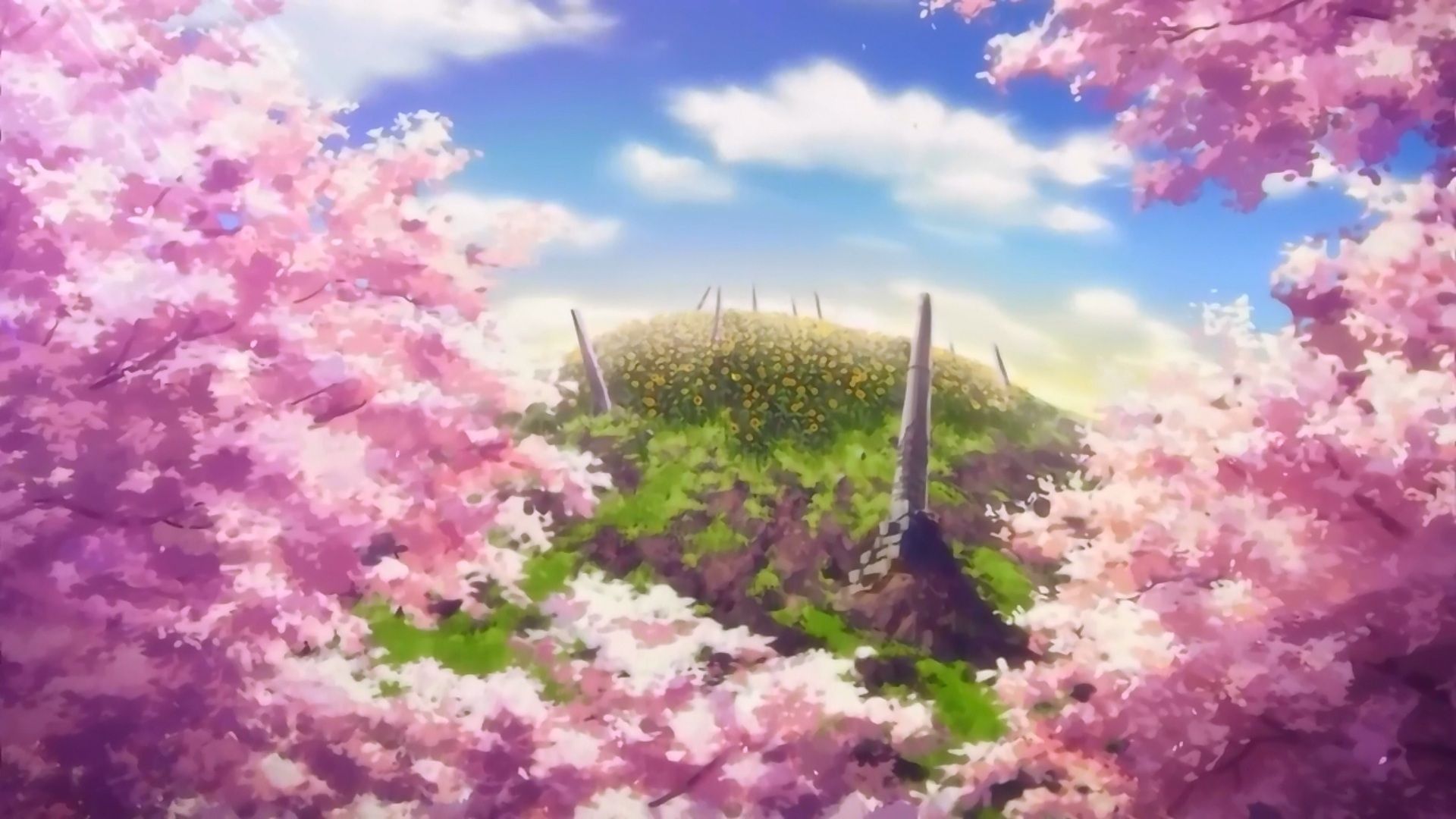 Detail Anime Background Pink Nomer 4