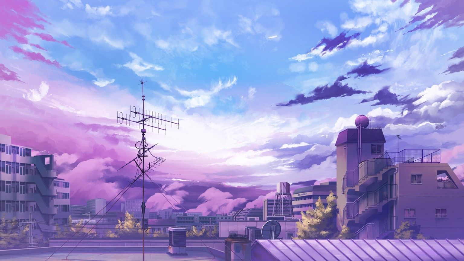 Detail Anime Background Pink Nomer 38