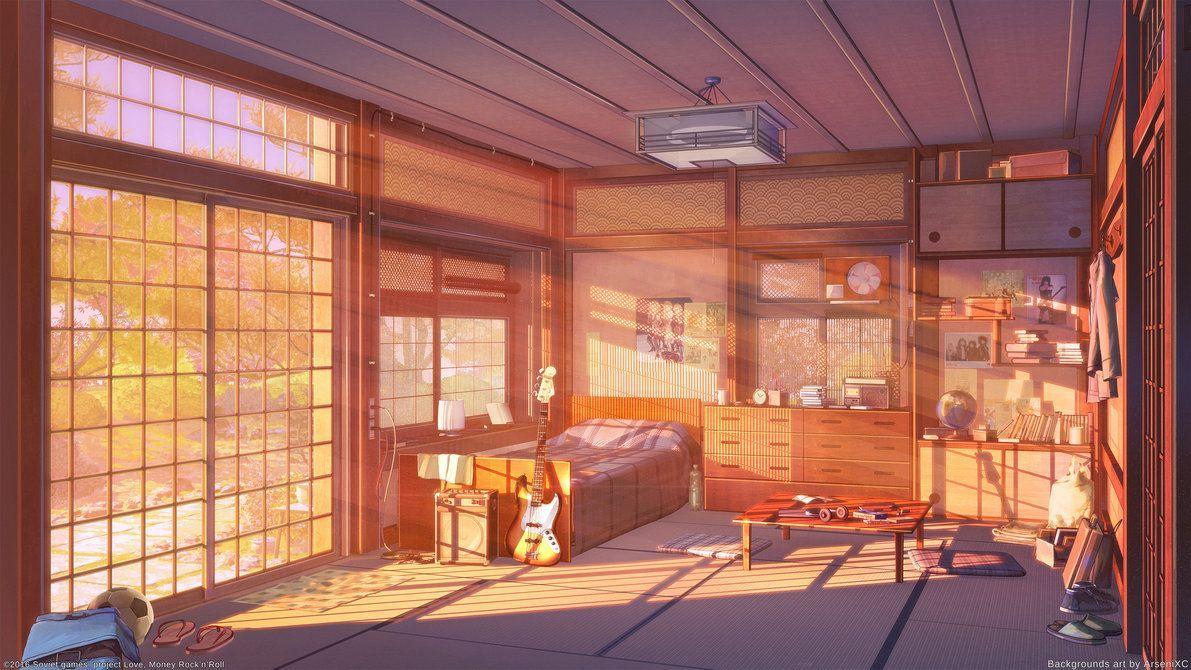Detail Anime Background Room Nomer 6