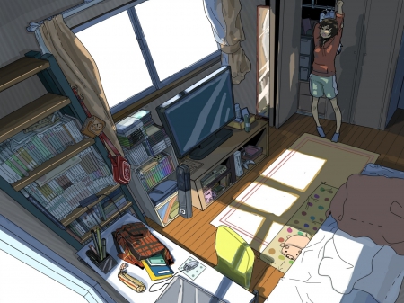 Detail Anime Background Room Nomer 57