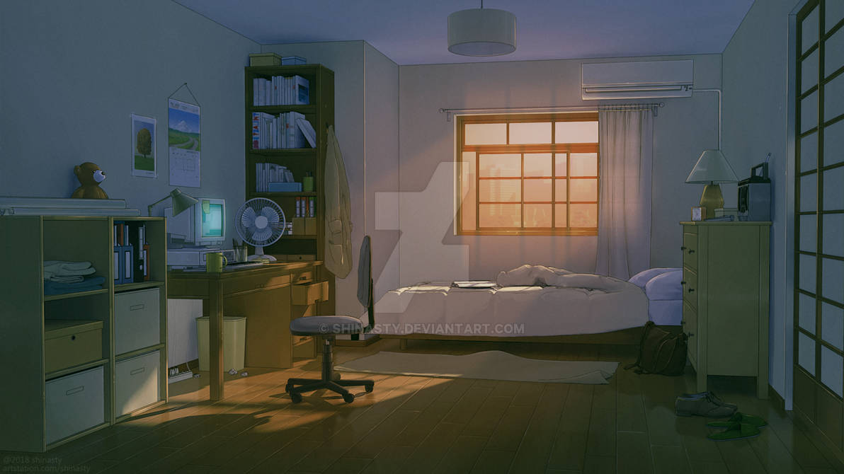 Detail Anime Background Room Nomer 7