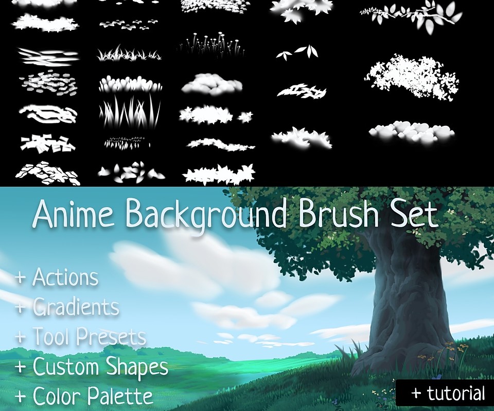Detail Anime Background Tutorial Nomer 16
