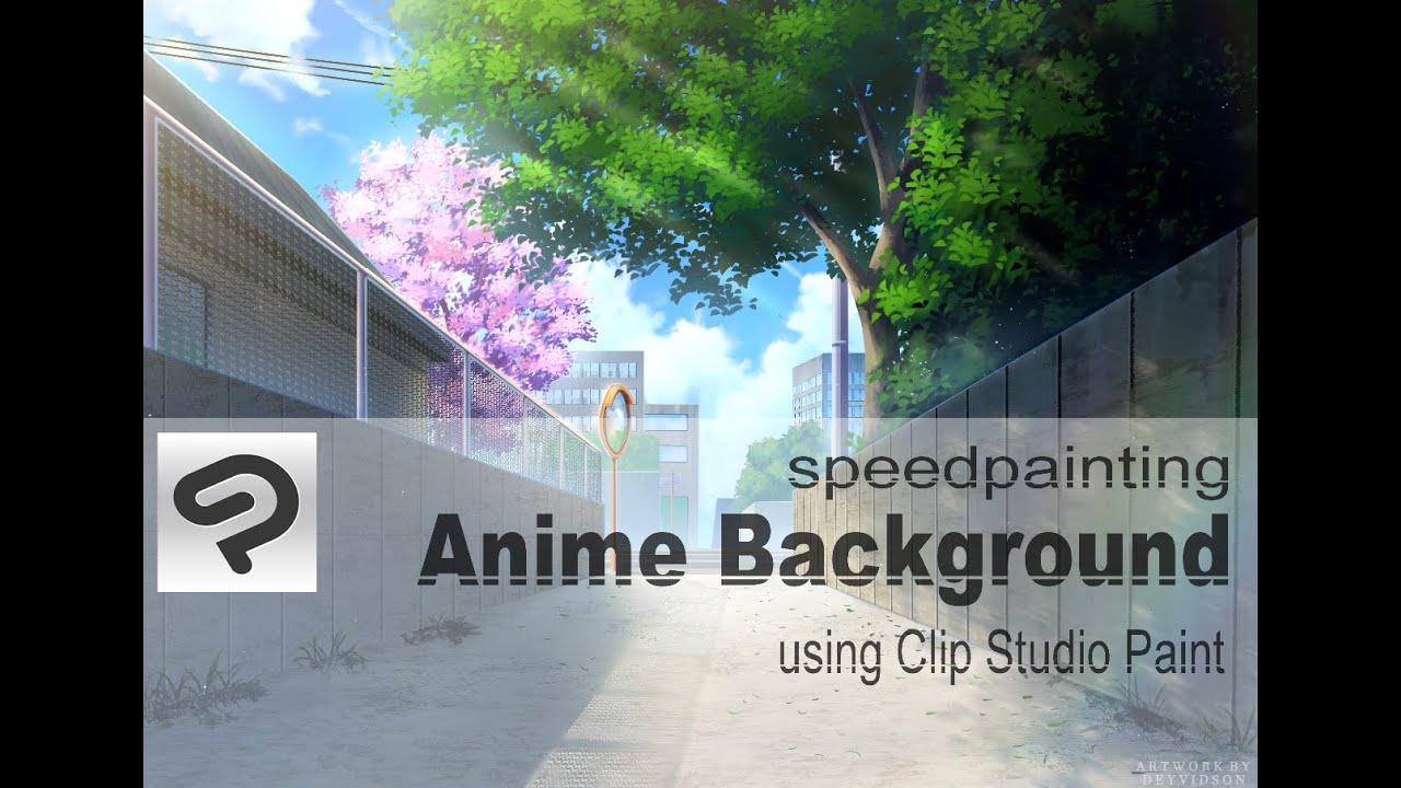 Detail Anime Background Tutorial Nomer 28