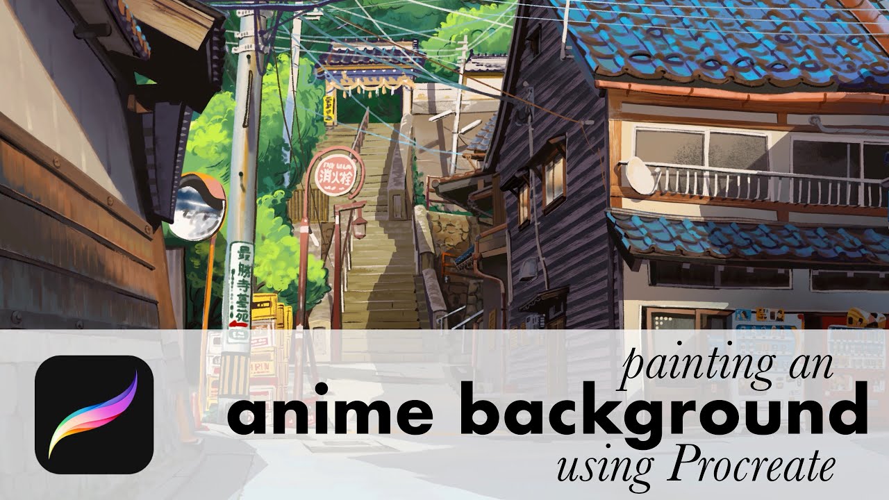 Detail Anime Background Tutorial Nomer 5