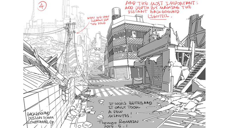 Detail Anime Background Tutorial Nomer 44