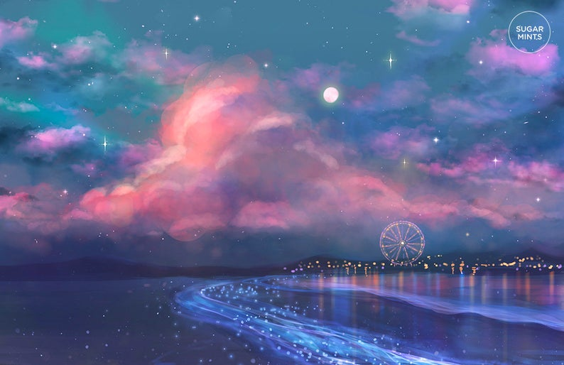 Detail Anime Beach Background Nomer 31