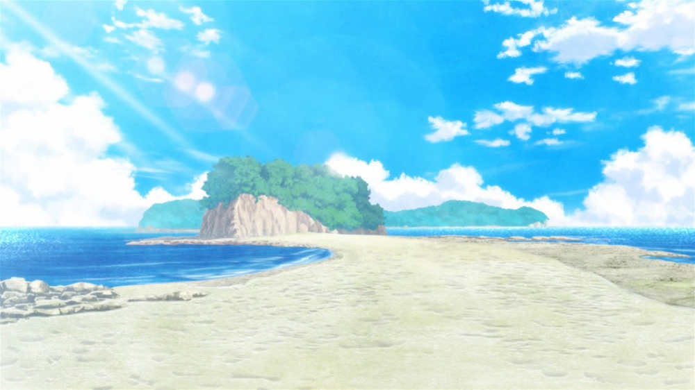 Detail Anime Beach Background Nomer 10