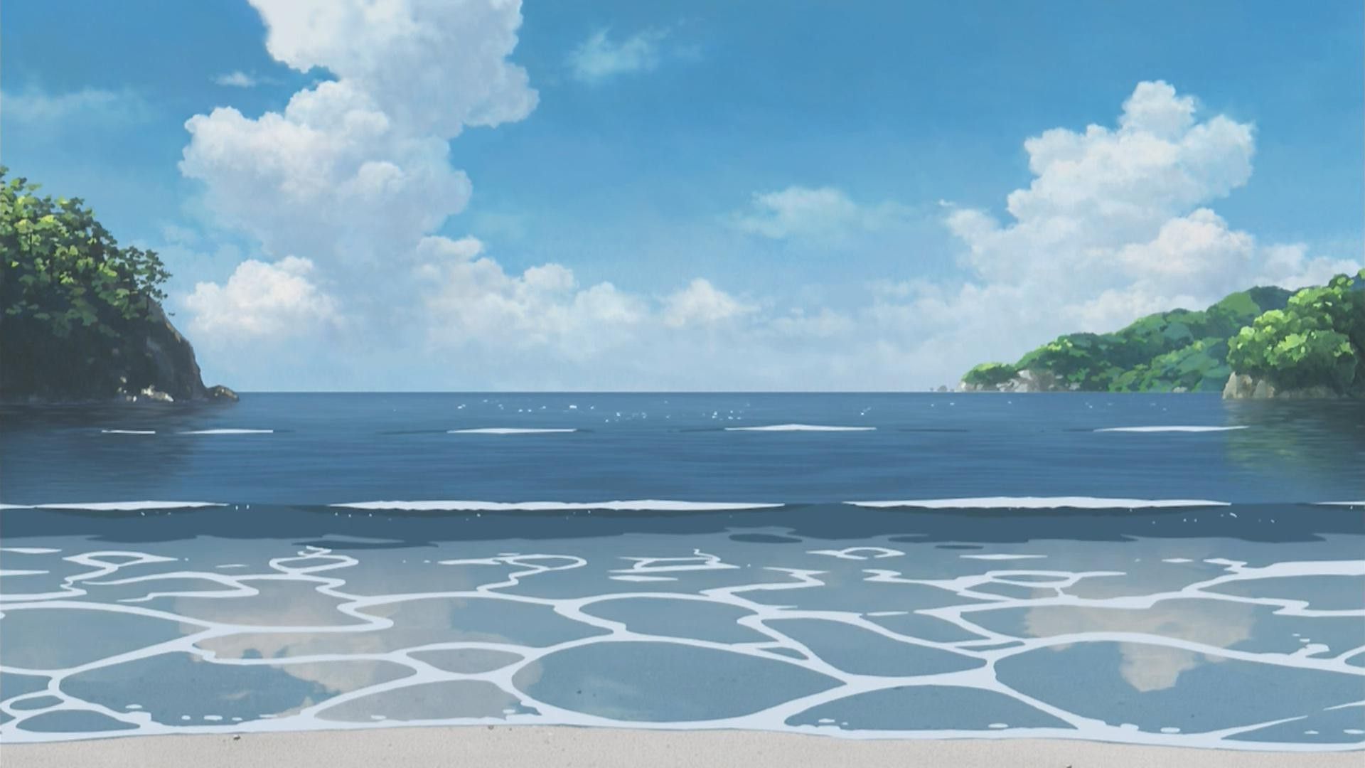 Detail Anime Beach Wallpaper Nomer 21