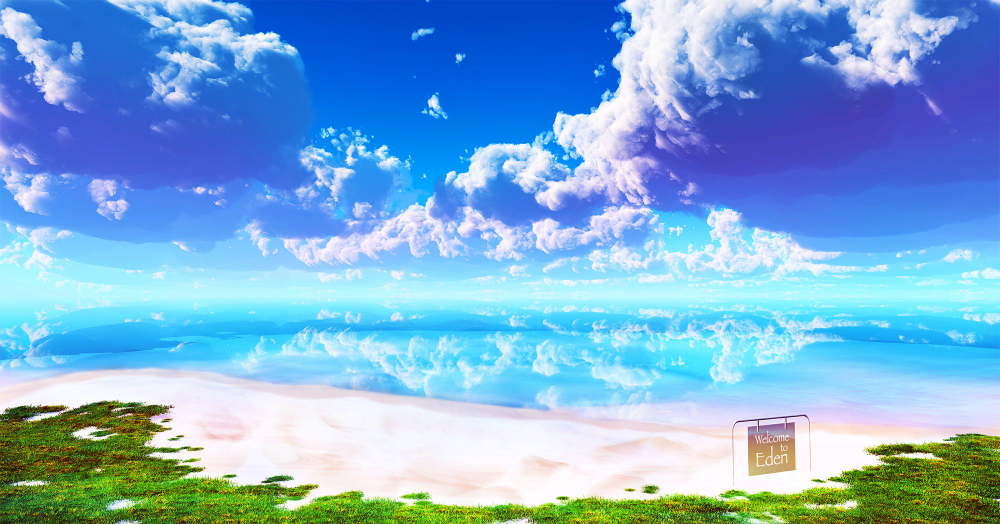 Detail Anime Beach Wallpaper Nomer 25