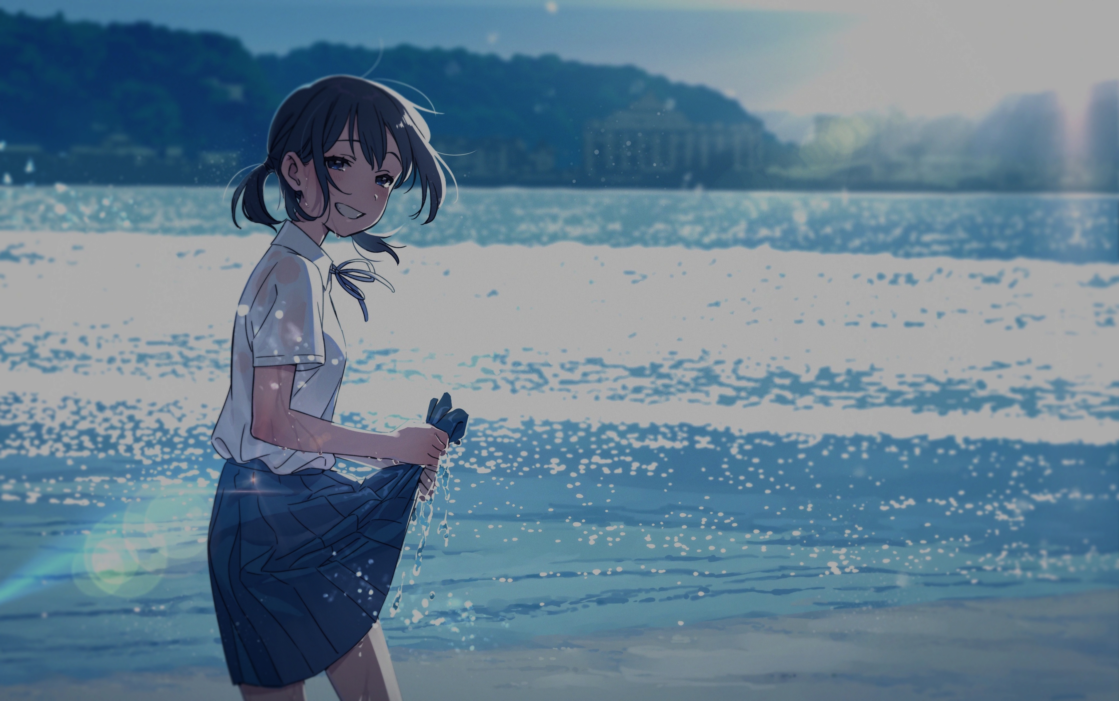 Detail Anime Beach Wallpaper Nomer 29