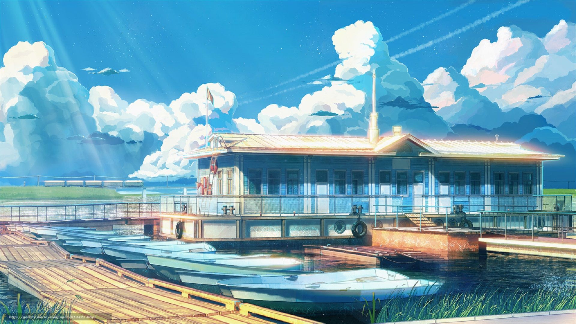 Detail Anime Beach Wallpaper Nomer 50