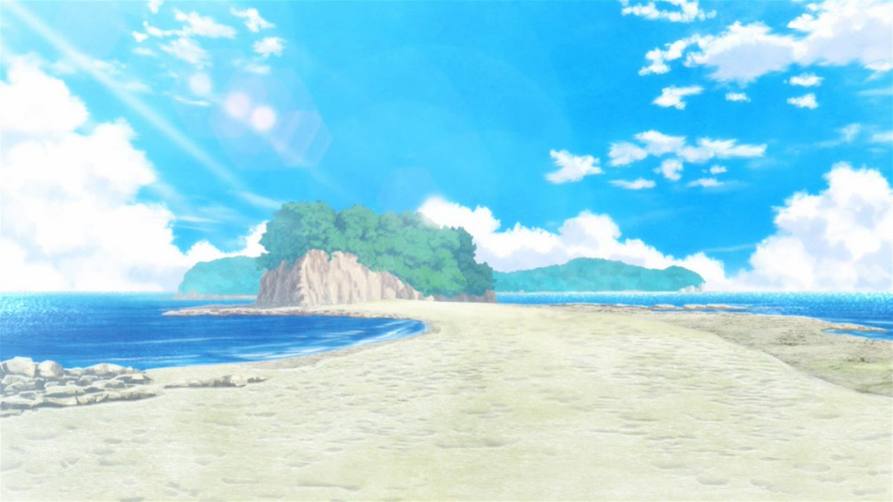 Detail Anime Beach Wallpaper Nomer 10