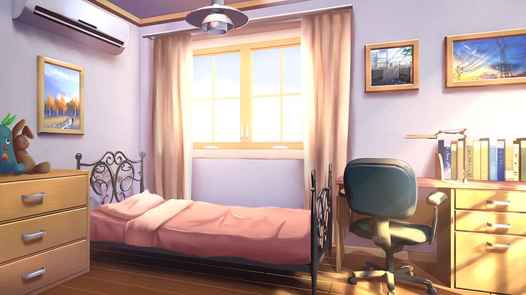 Detail Anime Bed Background Nomer 12