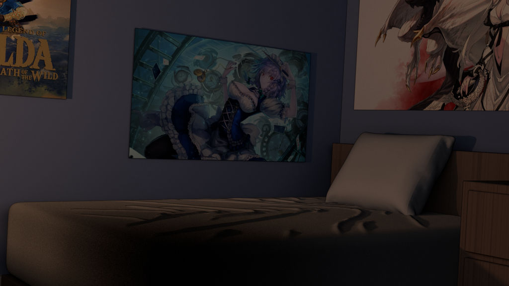 Detail Anime Bed Background Nomer 24