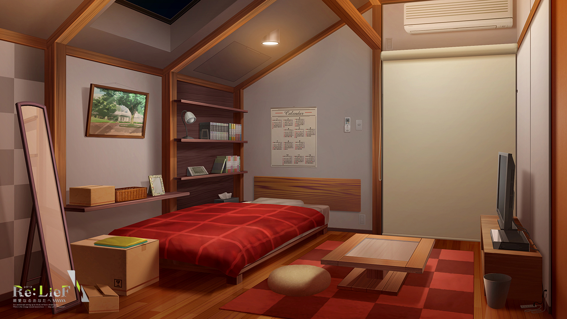 Detail Anime Bed Background Nomer 30