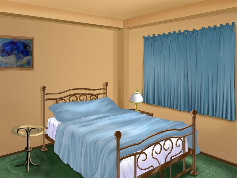 Detail Anime Bed Background Nomer 56