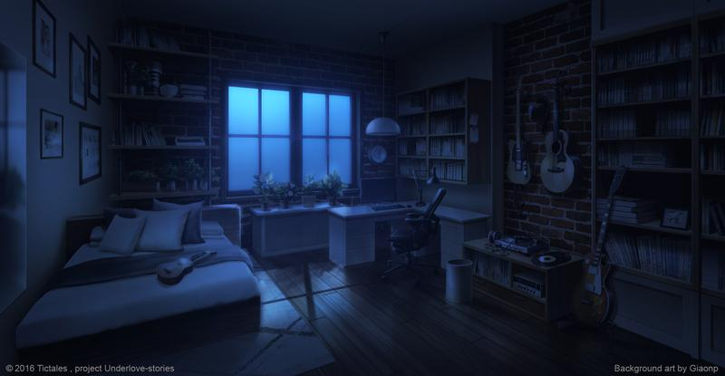 Detail Anime Bedroom Background Nomer 19