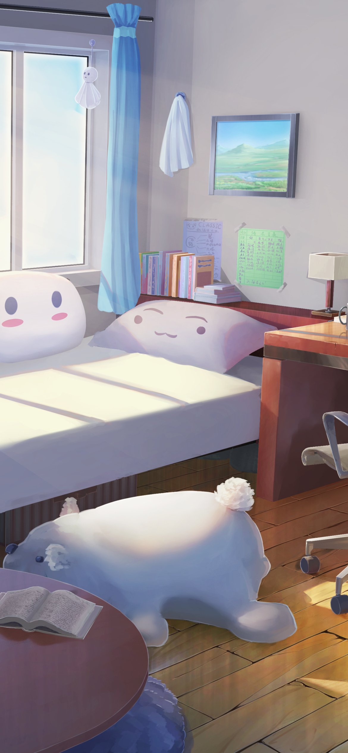 Detail Anime Bedroom Background Nomer 25