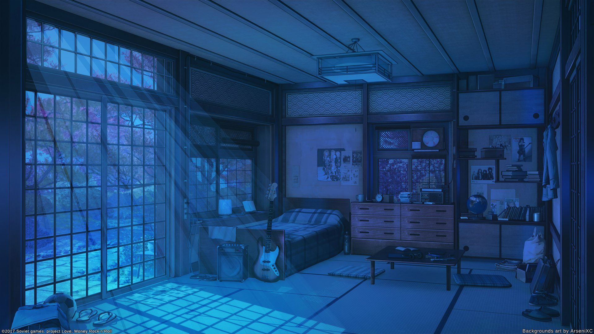 Detail Anime Bedroom Background Nomer 27