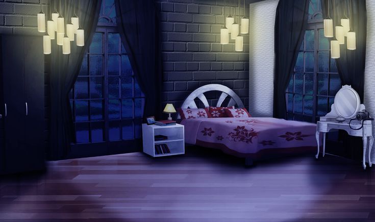 Detail Anime Bedroom Background Nomer 35