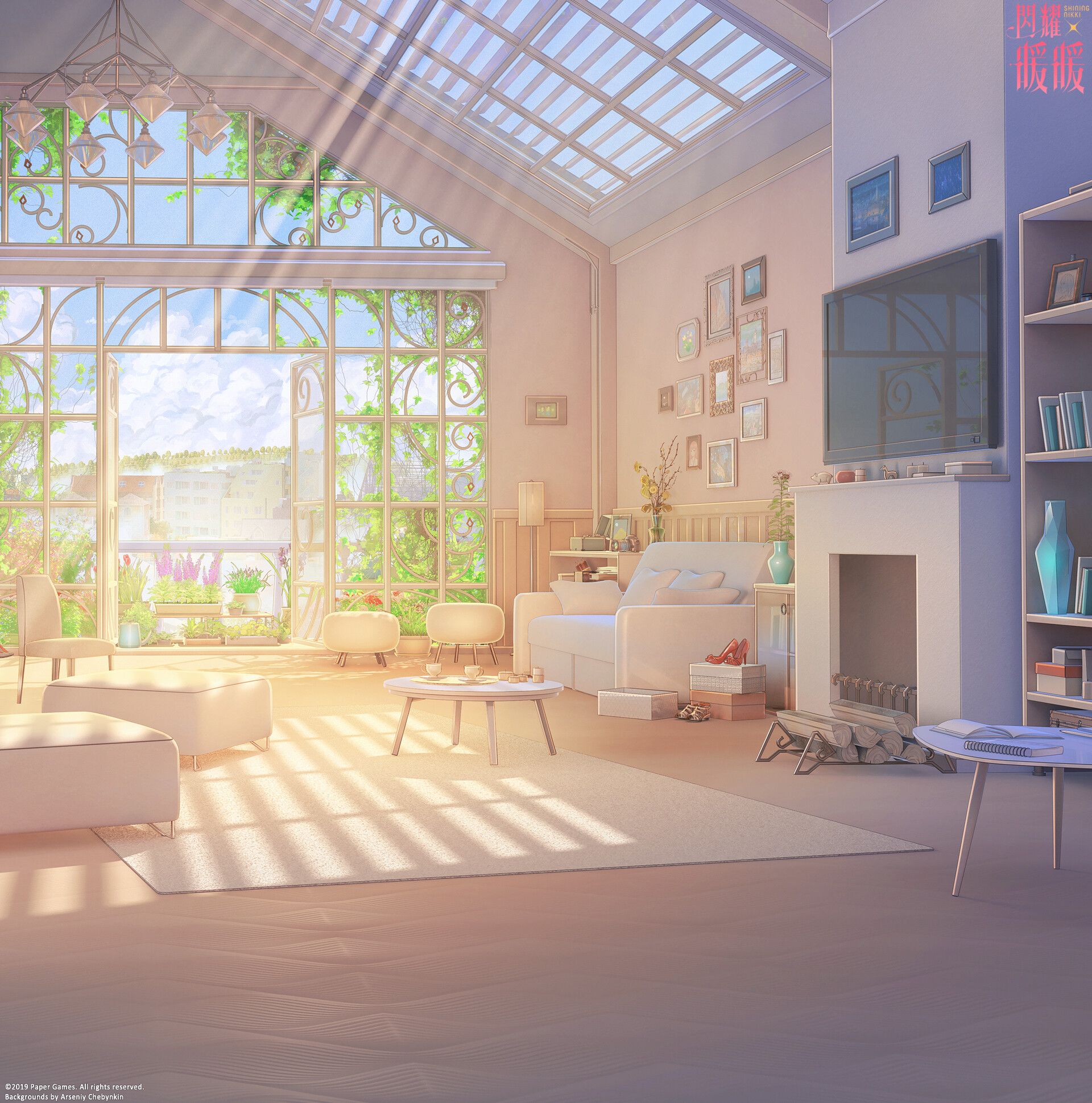 Detail Anime Bedroom Background Nomer 51