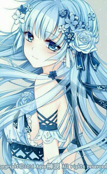 Detail Anime Biru Keren Nomer 7