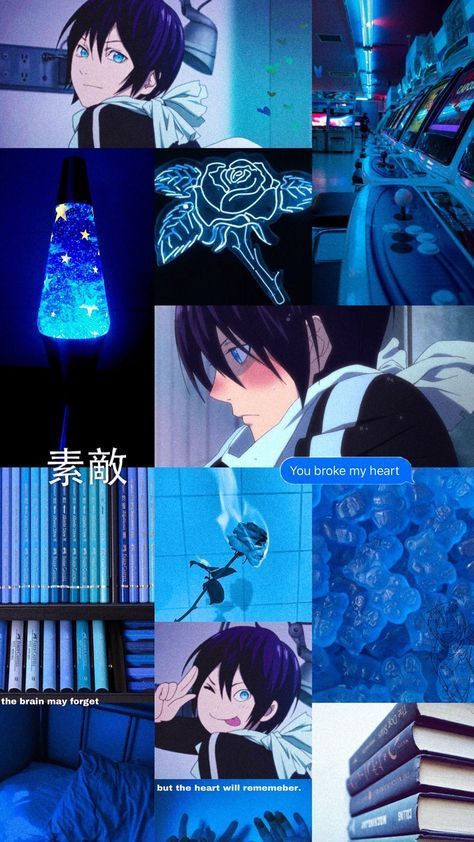 Detail Anime Biru Keren Nomer 8