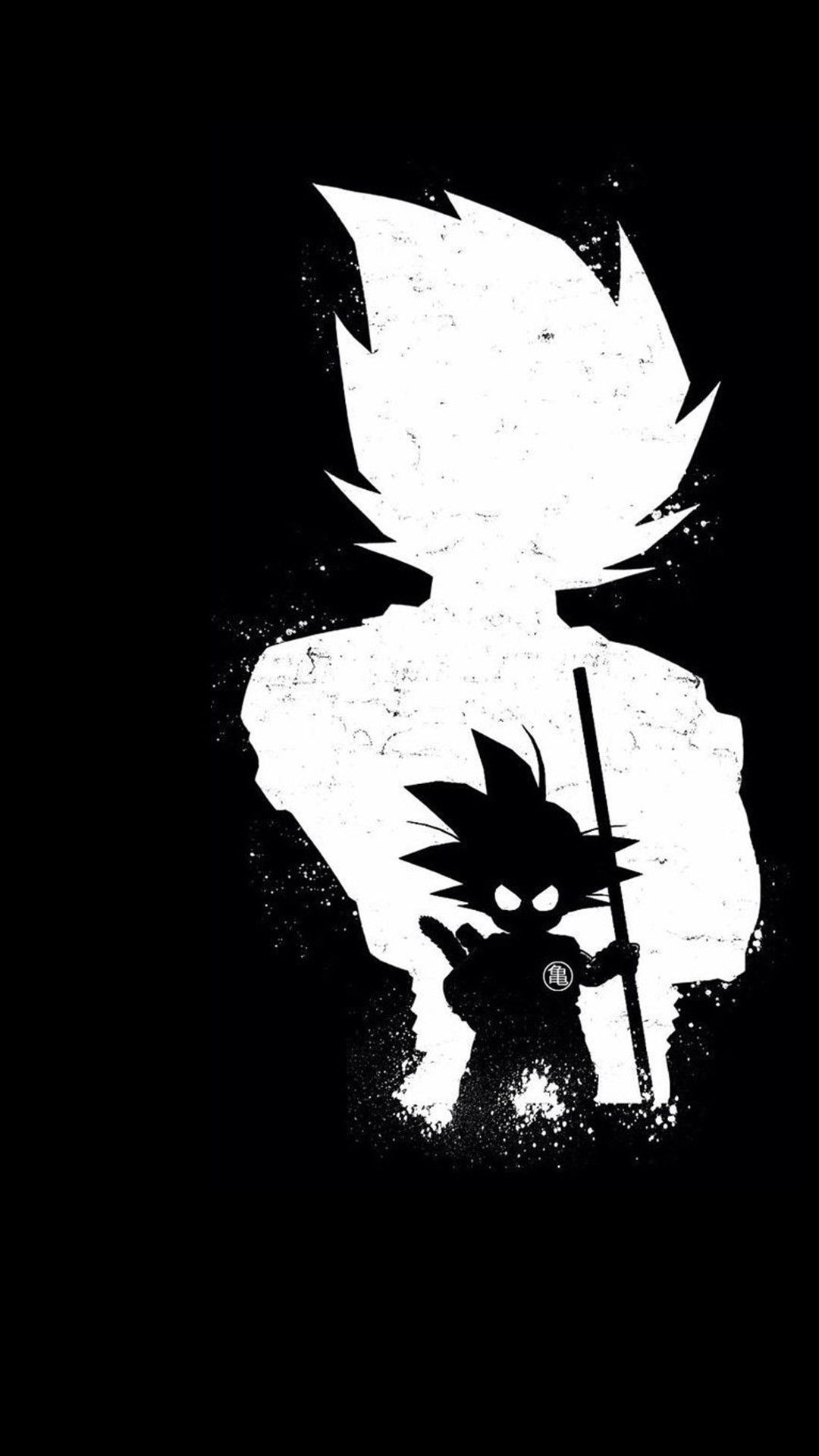Detail Anime Black And White Wallpaper Nomer 19